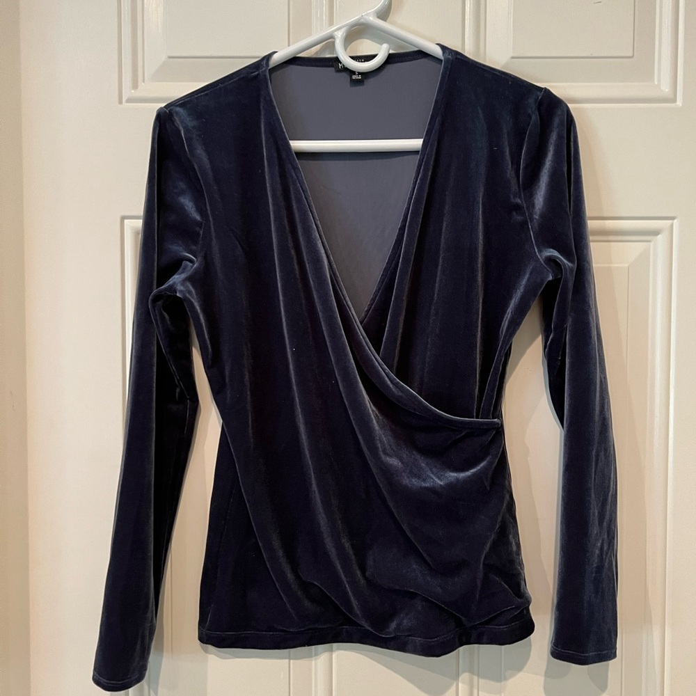 Blue Velour too